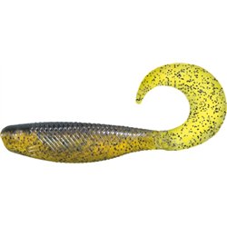 Shad Grub 6,4cm Dark pumpkin