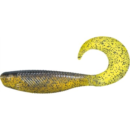 Shad Grub 6,4cm Dark pumpkin