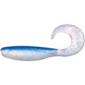 Shad Grub 6,4cm Blue pearl glitter