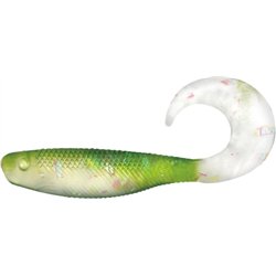 Shad Grub 6,4cm Mylar green