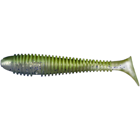 Grubber Shad 9.5cm Lime