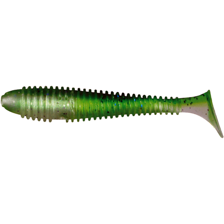 Grubber Shad 12cm Green & pepper