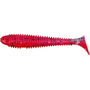 Grubber Shad 12cm Red hot