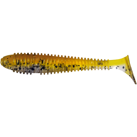 Grubber Shad 5,5cm Gold & pepper