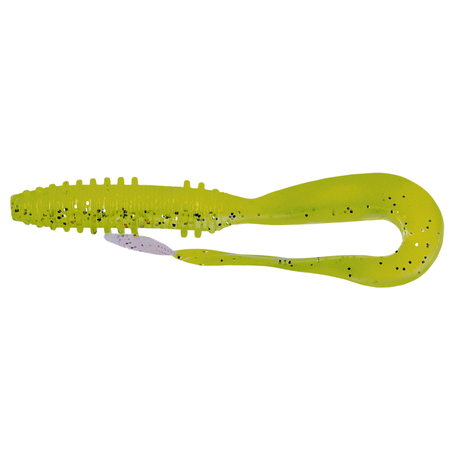 Big Tail Twist 6cm Nuclear lime