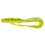 Big Tail Twist 6cm Transparent lemon