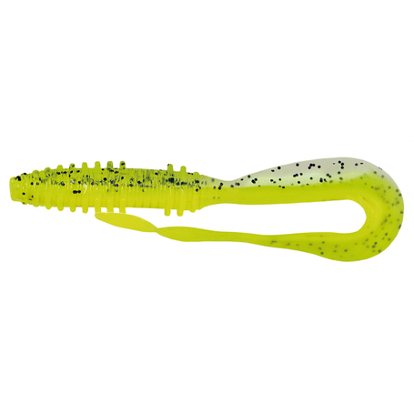 Big Tail Twist 6cm Transparent lemon