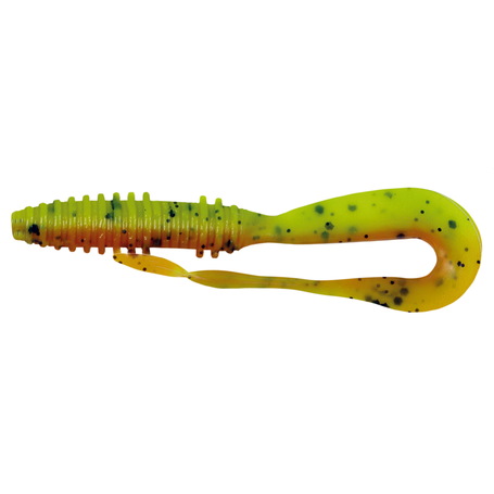 Big Tail Twist 6cm Dirty yellow