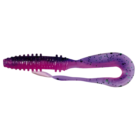 Big Tail Twist 6cm Violet