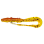 Big Tail Twist 6cm Gold & pepper