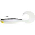 Shad Grub 6.4cm Yellow gills