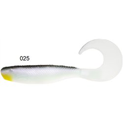 Shad Grub 6,4cm Yellow gills