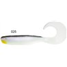 Shad Grub 6.4cm Yellow gills