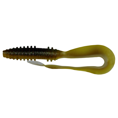 Big Tail Twist 6cm Pumpkin