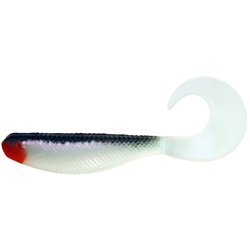 Shad Grub 8,9cm Bleeding pearl