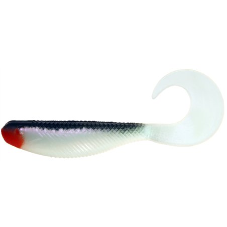 Shad Grub 8,9cm Bleeding pearl