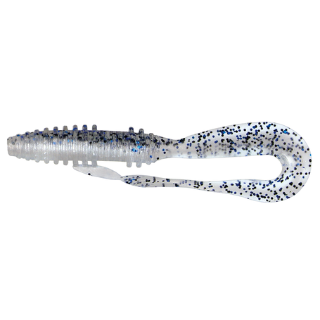 Big Tail Twist 8cm Pearl police