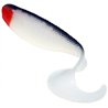 Shad Grub 8.9cm Bleeding pearl