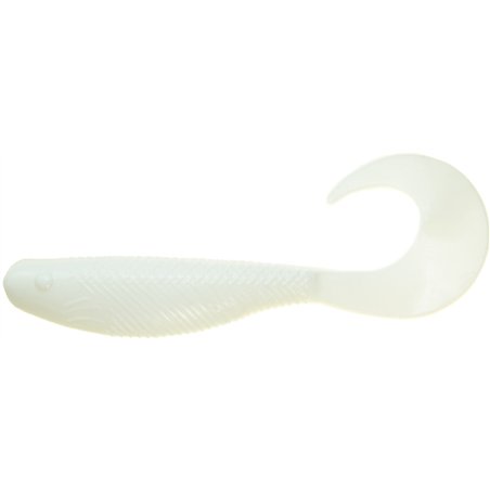 Shad Grub 8,9cm White