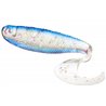 Shad Grub 8,9cm Mylar blue