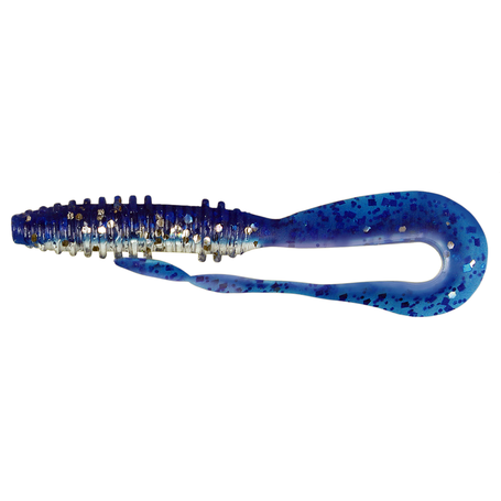 Big Tail Twist 14cm Glitter police