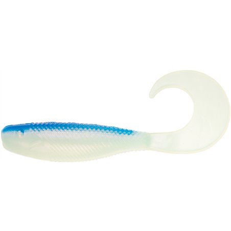 Shad Grub 8,9cm Blue pearl