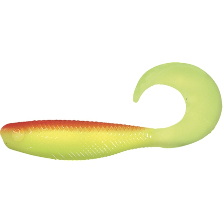 Shad Grub 6.4cm Nuclear & red