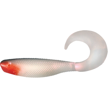 Shad Grub 6,4cm Bleeding pearl