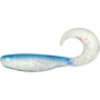 Shad Grub 6.4cm Mylar blue