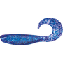 Shad Grub 6.4cm Electric blue