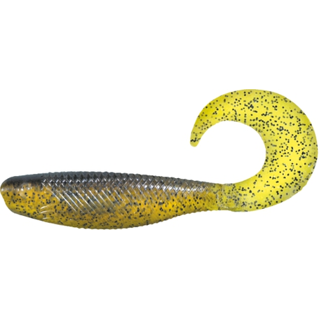 Shad Grub 6.4cm Dark pumpkin