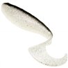 Shad Grub 8,9cm Black pearl glitter