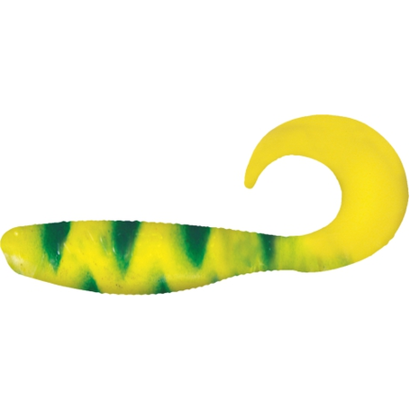 Shad Grub 6,4cm Green tiger