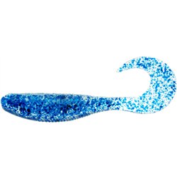 Shad Grub 8,9cm Electric blue