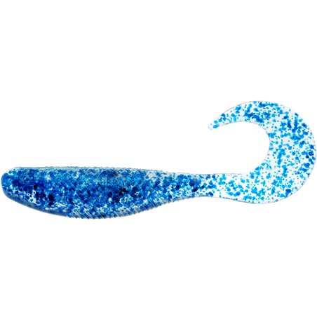 Shad Grub 8,9cm Electric blue