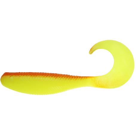 Shad Grub 8.9cm Nuclear & red