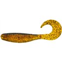 Shad Grub 8,9cm Dark pumpkin