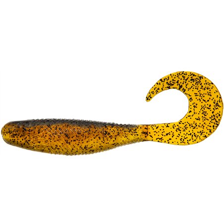 Shad Grub 8,9cm Dark pumpkin