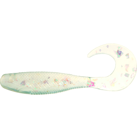 Shad Grub 8.9cm Mylar