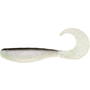 Shad Grub 8,9cm Black pearl glitter