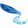 Shad Grub 8.9cm Electric blue