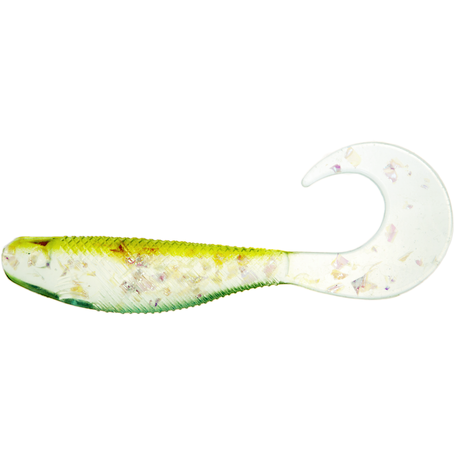 Shad Grub 8,9cm Mylar green