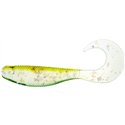 Shad Grub 8,9cm Mylar green