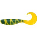 Shad Grub 8,9cm Green tiger
