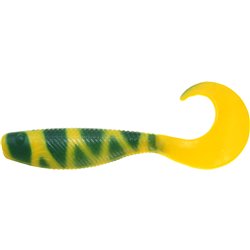 Shad Grub 8,9cm Green tiger