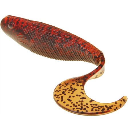 Champion - ミスターロッジオ Twister Shad Grub 8,9cm Motoroil