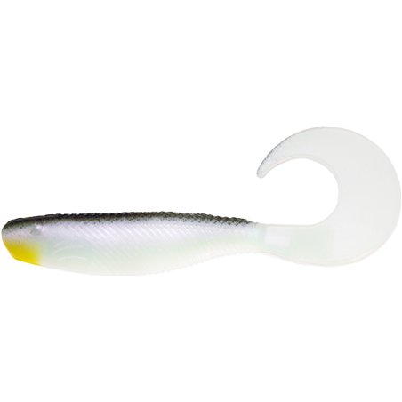 Shad Grub 8,9cm Yellow gills