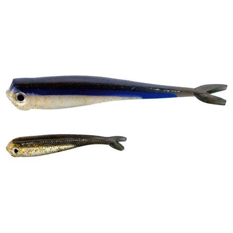 Twinkey Shad 4.5cm Pearl & pepper