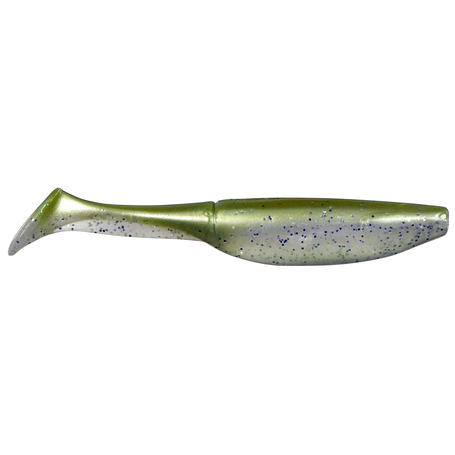 Slim Shad 10cm Lime