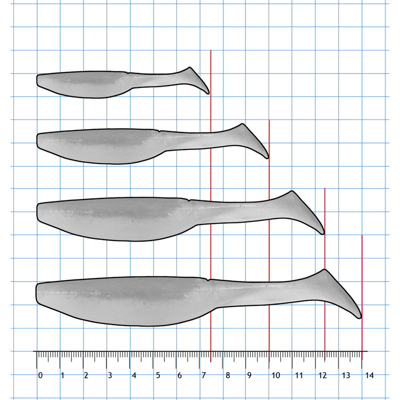 Slim Shad 12.5cm Day & night Ripper